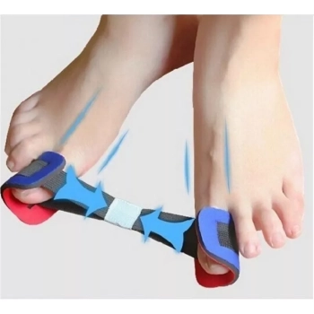 Opaska elastyczna do ćwiczeń palucha koślawego BUNION GYM K010